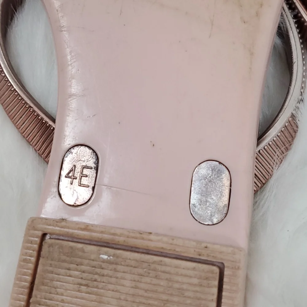 Melissa  shoes sandals flip flops girl size 4